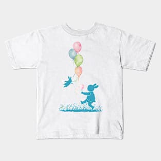 WhimsyBunny Bon Voyage Kids T-Shirt